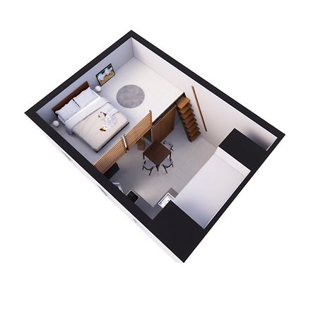 Homebydoni - Kueche I Terrasse I 500 Mbits Wifi I Design Loft Nahe Rmcc & Staatstheater Wiesbaden Eksteriør billede