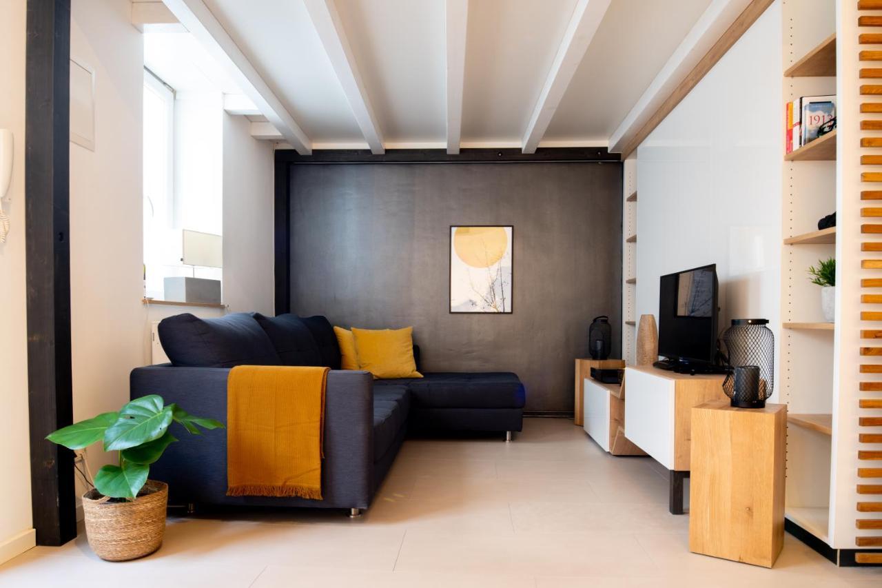 Homebydoni - Kueche I Terrasse I 500 Mbits Wifi I Design Loft Nahe Rmcc & Staatstheater Wiesbaden Eksteriør billede
