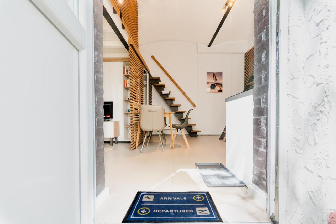 Homebydoni - Kueche I Terrasse I 500 Mbits Wifi I Design Loft Nahe Rmcc & Staatstheater Wiesbaden Eksteriør billede