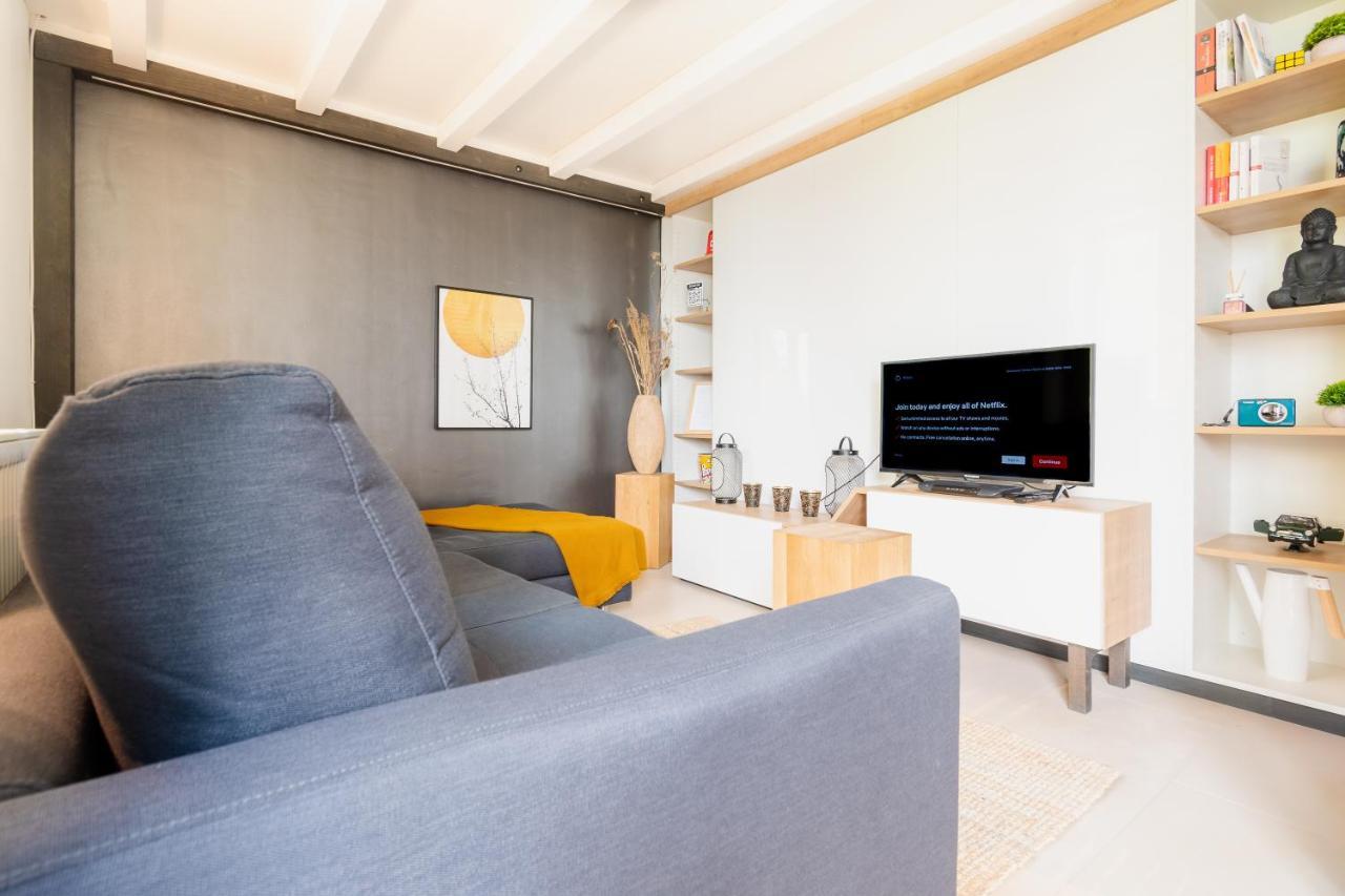 Homebydoni - Kueche I Terrasse I 500 Mbits Wifi I Design Loft Nahe Rmcc & Staatstheater Wiesbaden Eksteriør billede
