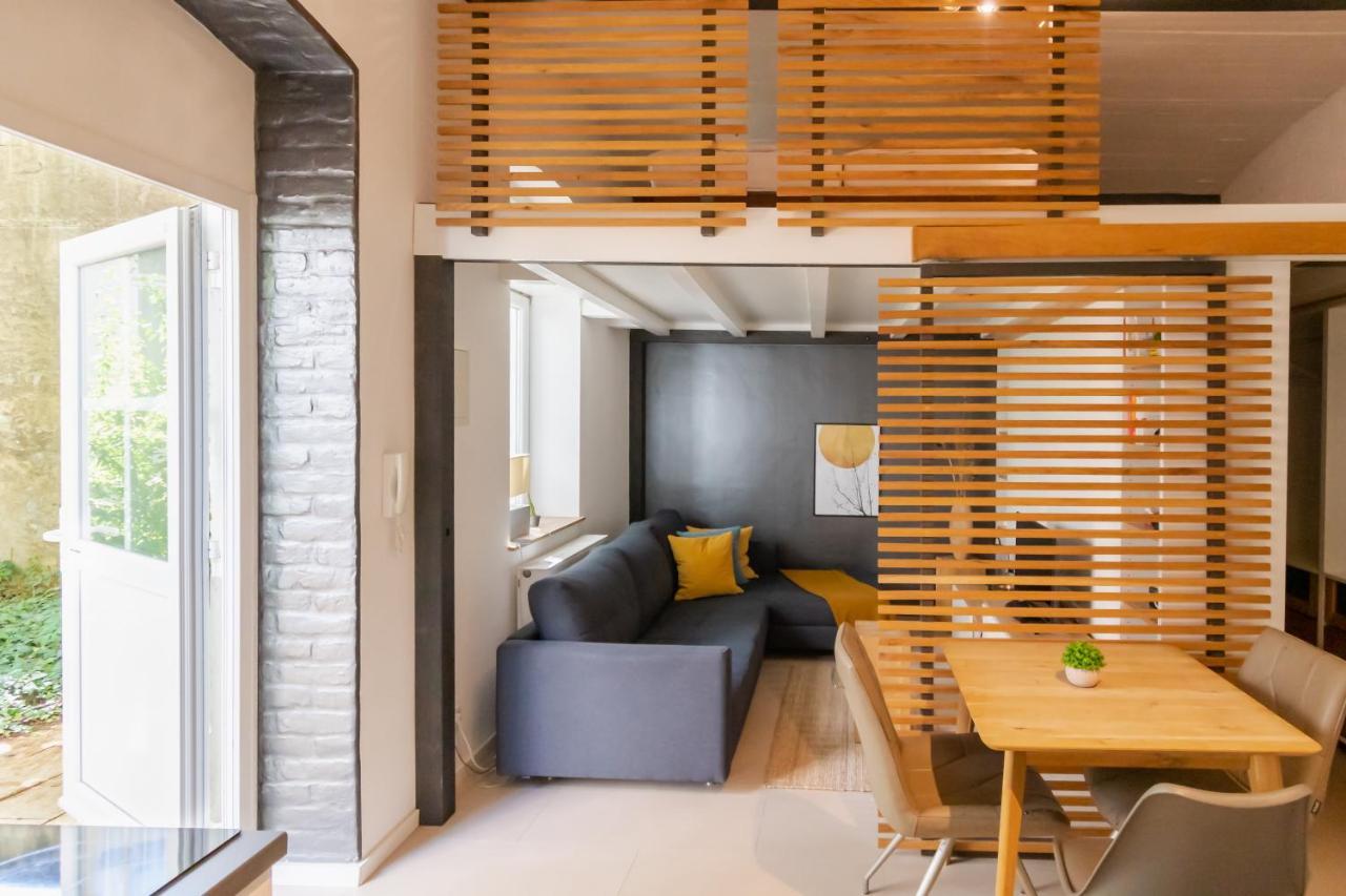 Homebydoni - Kueche I Terrasse I 500 Mbits Wifi I Design Loft Nahe Rmcc & Staatstheater Wiesbaden Eksteriør billede