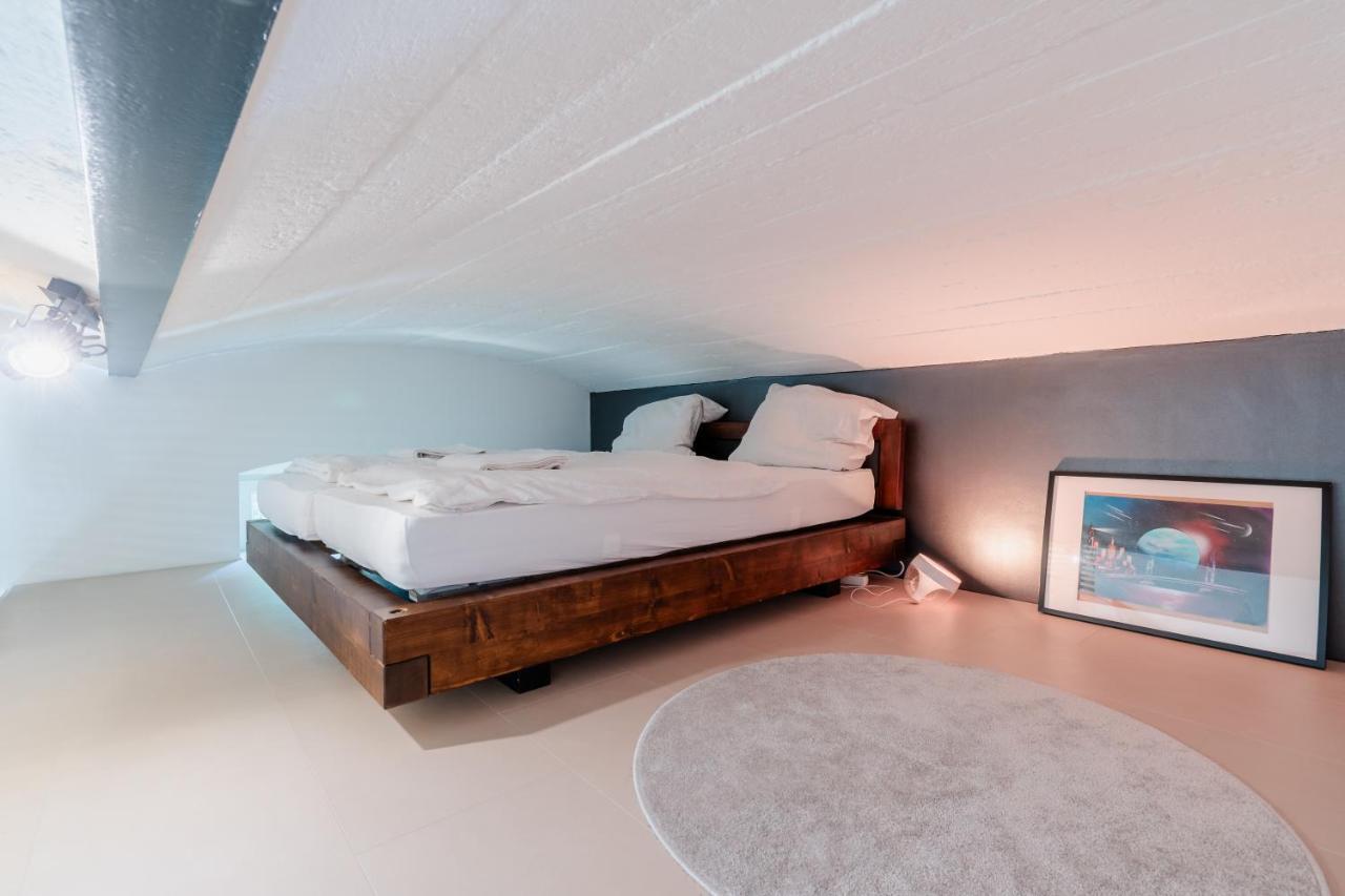 Homebydoni - Kueche I Terrasse I 500 Mbits Wifi I Design Loft Nahe Rmcc & Staatstheater Wiesbaden Eksteriør billede
