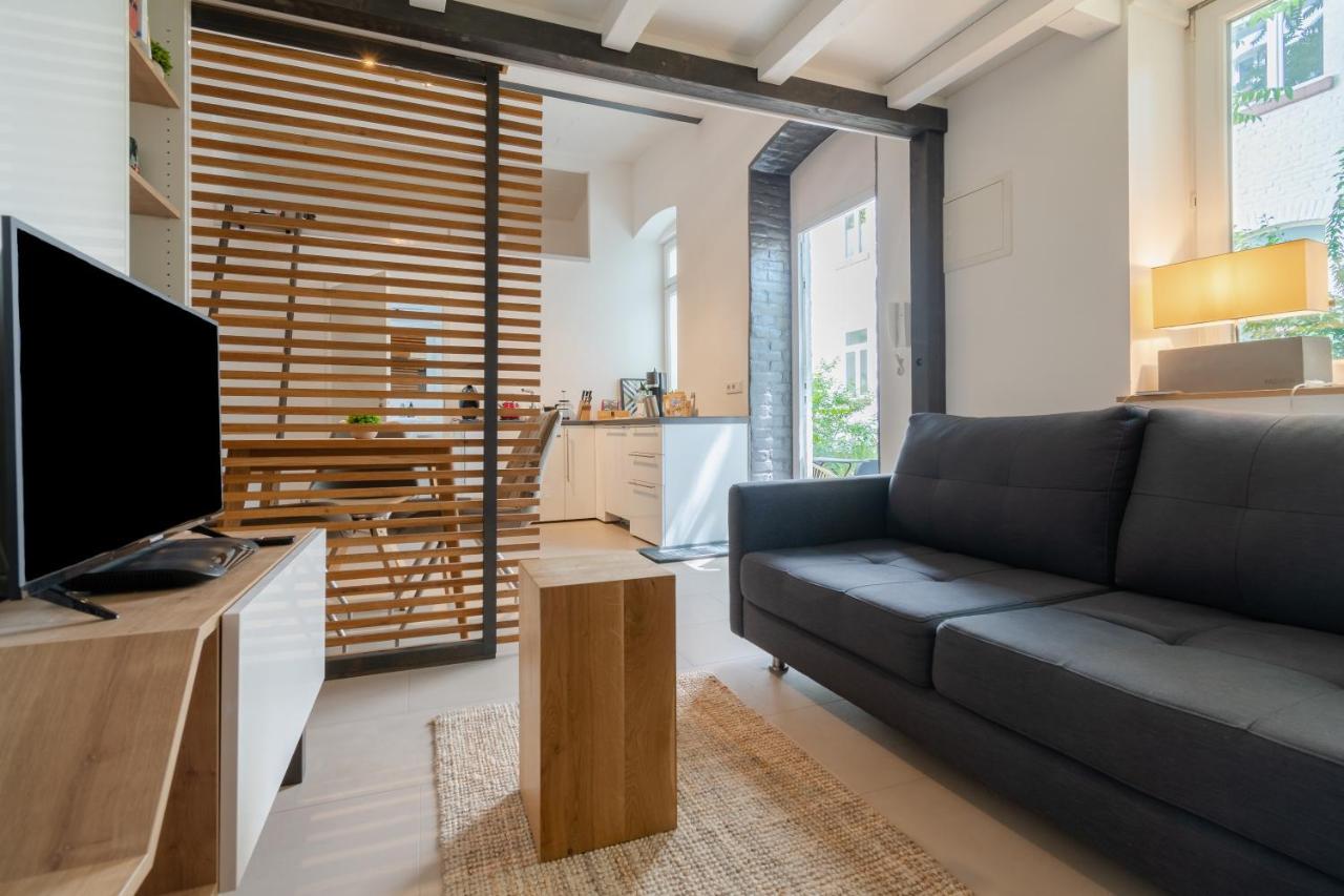 Homebydoni - Kueche I Terrasse I 500 Mbits Wifi I Design Loft Nahe Rmcc & Staatstheater Wiesbaden Eksteriør billede