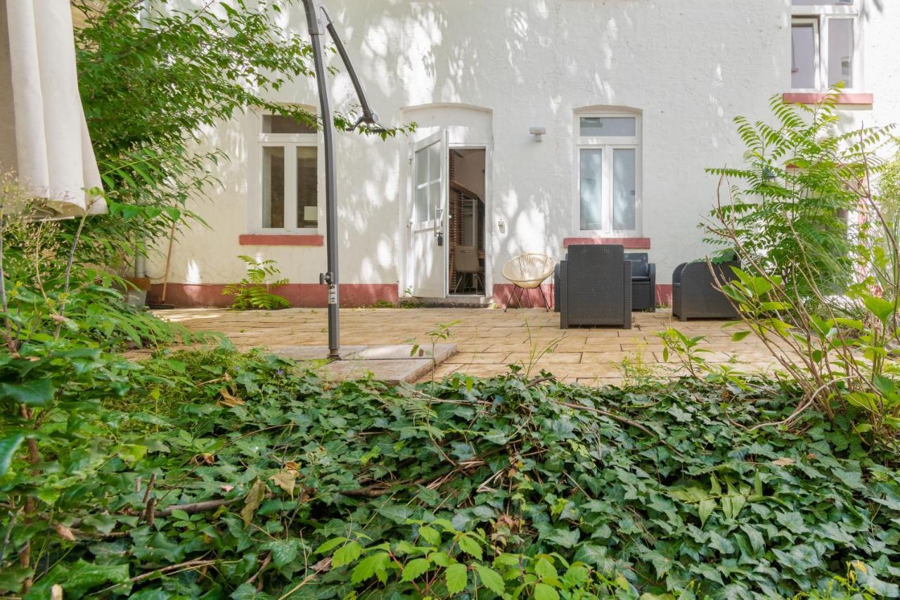Homebydoni - Kueche I Terrasse I 500 Mbits Wifi I Design Loft Nahe Rmcc & Staatstheater Wiesbaden Eksteriør billede