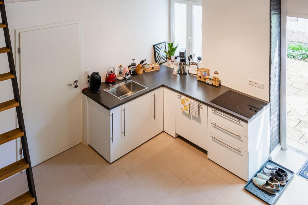 Homebydoni - Kueche I Terrasse I 500 Mbits Wifi I Design Loft Nahe Rmcc & Staatstheater Wiesbaden Eksteriør billede