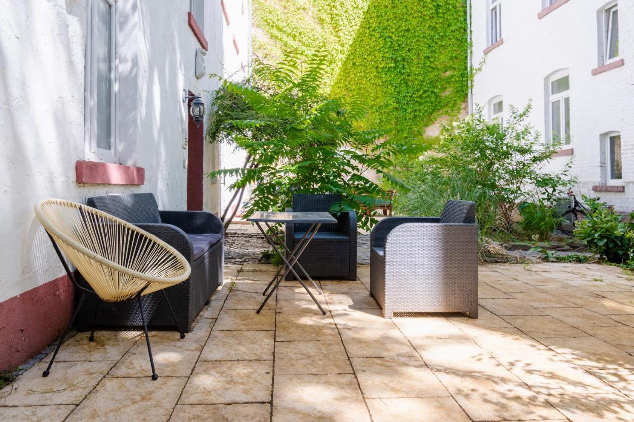 Homebydoni - Kueche I Terrasse I 500 Mbits Wifi I Design Loft Nahe Rmcc & Staatstheater Wiesbaden Eksteriør billede